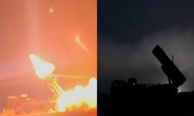 ভারতের সামরিক স্থাপনায় পাল্টা হামলা চালিয়েছে পাকিস্তান, কাশ্মীরে বিস্ফোরণের শব্দ