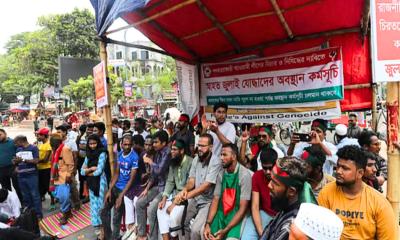 আবারও শাহবাগ ব্লকেড