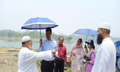 কাপ্তাই হ্রদে মাছের উৎপাদন বাড়ানোর উদ্যোগ