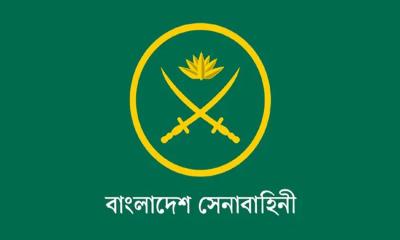 ঢাকা ও আশপাশের সেনাক্যাম্পের নতুন নম্বরসমূহ