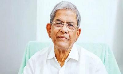 চোখের চিকিৎসার জন্য ব্যাংকক গেলেন মির্জা ফখরুল