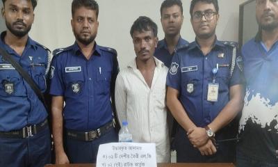 পেকুয়ায় আওয়ামী লীগ নেতা গ্রেপ্তার, অস্ত্র-গুলি উদ্ধার
