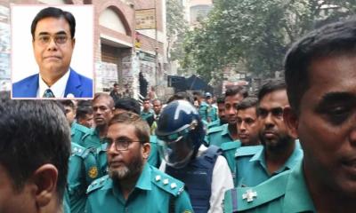 সাবেক স্বরাষ্ট্র সচিব জাহাঙ্গীর আলম ২ দিনের রিমান্ডে