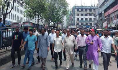 যমুনার পথে জগন্নাথ বিশ্ববিদ্যালয়ের শিক্ষক-শিক্ষার্থীরা