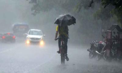 তিন বিভাগে ভারী বৃষ্টি হতে পারে টানা পাঁচদিন