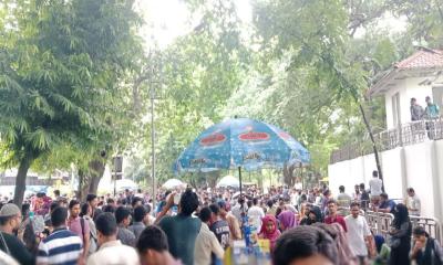 জবি শিক্ষার্থীদের সমাবেশ শুরু