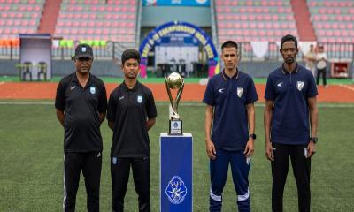 ফাইনালে আজ মুখোমুখি বাংলাদেশ-ভারত
