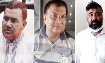 কুষ্টিয়ার ৩ আওয়ামী লীগ নেতা ঢাকা থেকে গ্রেপ্তার