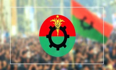 দুপুরে বিএনপির যৌথসভা