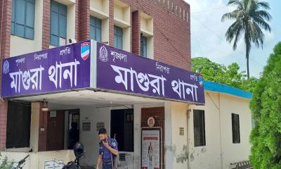 মাগুরা সদর থানায় লোগো বিতর্কের অবসান, ফিরেছে নিরপেক্ষ চিত্র