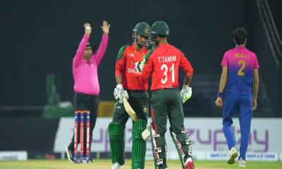 রাতে সিরিজ জয়ের লক্ষ্যে আমিরাতের বিপক্ষে মাঠে নামছে বাংলাদেশ