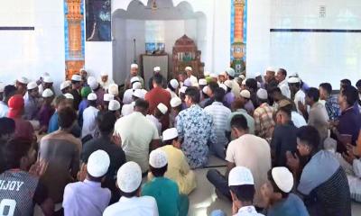 আফরোজা খান রিতার রোগমুক্তি কামনায় মানিকগঞ্জে দোয়া মাহফিল