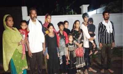 ফেনী সীমান্তে ২৪ জনকে পুশইন করল বিএসএফ
