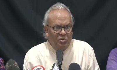 উপদেষ্টা খলিলুর রহমানের পদত্যাগ দাবি করলেন রিজভী