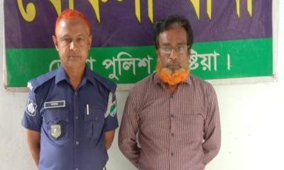 খোকসায় বিস্ফোরক মামলার পলাতক আসামি গ্রেপ্তার
