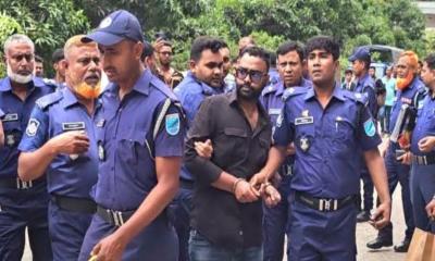 মারুফ হত্যা মামলা: ছাত্রলীগ নেতা তানজিলের ৫ দিনের রিমান্ড