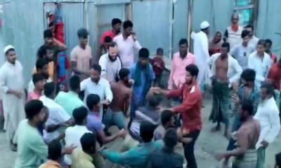 তজুমদ্দিনে গ্রামবাসী-শ্রমিক সংঘর্ষে আহত ৬