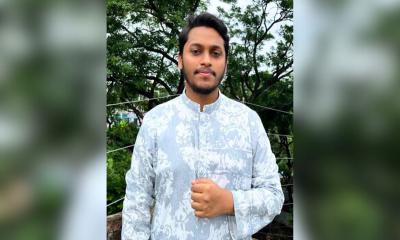 ইসলাম ধর্ম গ্রহণ করলেন জবি শিক্ষার্থী ধ্রুব 