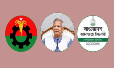 সন্ধ্যায় বিএনপি-জামায়াতের সঙ্গে বসছেন প্রধান উপদেষ্টা