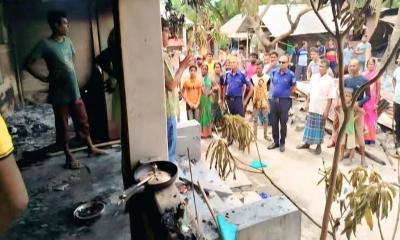 কৃষক নেতা হত্যার জেরে অগ্নিসংযোগ-ভাঙচুর, ‘আতঙ্কে’ নারী-শিশুরা