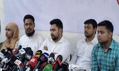 উপদেষ্টা আসিফ ও মাহফুজের সঙ্গে এনসিপির কোনো সম্পর্ক নেই