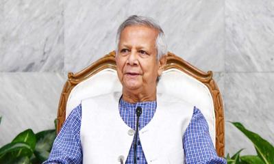 সন্ধ্যায় ৮ রাজনৈতিক দলের সঙ্গে প্রধান উপদেষ্টার বৈঠক