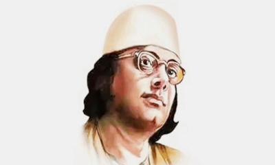 জাতীয় কবি কাজী নজরুল ইসলামের ১২৬তম জন্মবার্ষিকী আজ