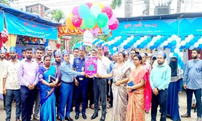 ভূমিসেবায় ডিজিটাল ছোঁয়া, ঝালকাঠিতে ৩ দিনব্যাপী ভূমি মেলা