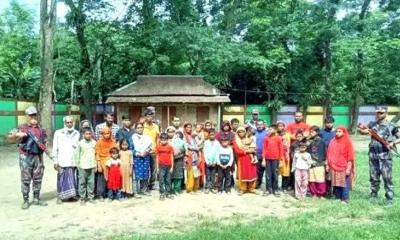 সীমান্তে আরও ১৫৩ জনকে পুশইন করল বিএসএফ