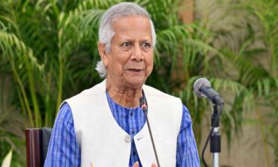 রাতে জাপানে যাচ্ছেন প্রধান উপদেষ্টা