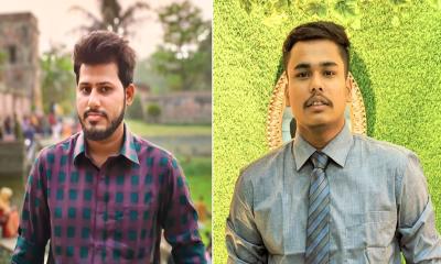 মাভাবিপ্রবিতে থিয়েটার ক্লাবের নতুন নেতৃত্বে নাইম-অনির্বাণ
