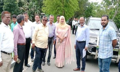 ময়মনসিংহে উন্নয়ন প্রকল্প পরিদর্শনে পরিকল্পনা কমিশন সদস্য আকমল
