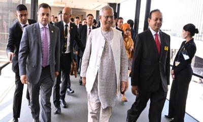 জাপান পৌঁছেছেন প্রধান উপদেষ্টা