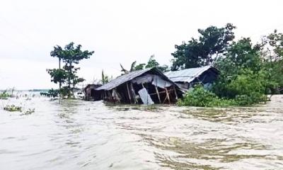 ২-৩ দিনের মধ্যে বন্যার কবলে পড়তে পারে ৬ জেলা