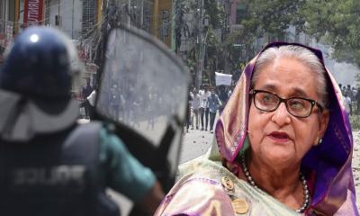 শেখ হাসিনার বিরুদ্ধে আনুষ্ঠানিক অভিযোগ রোববার