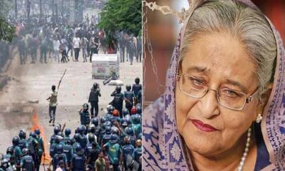 শেখ হাসিনাকে প্রধান নির্দেশদাতা হিসেবে ট্রাইব্যুনালে অভিযোগ দাখিল