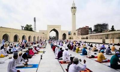 বায়তুল মোকাররমে ঈদ জামাতের সময়সূচি