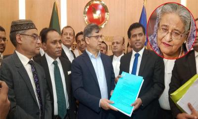 শেখ হাসিনাসহ ৭ জনের বিরুদ্ধে সালাহউদ্দিনের গুমের অভিযোগ জমা