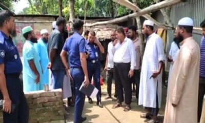 রাজবাড়ীতে পানির ট্যাংকে পড়ে মাদ্রাসাছাত্রীর মৃত্যু
