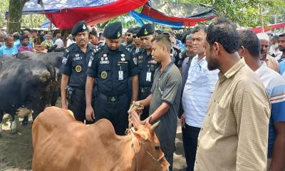 নীলফামারীতে র‌্যাবের নজরদারি, জাল টাকা শনাক্তে বুথ স্থাপন