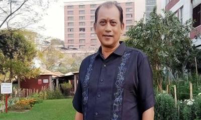 গামছা পরে শুয়ে থাকার বিষয়ে যা বললেন সমু চৌধুরী