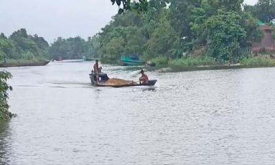 শান্তিপুর নদীতে বালু লুট, ৪ জনকে কারাদণ্ড