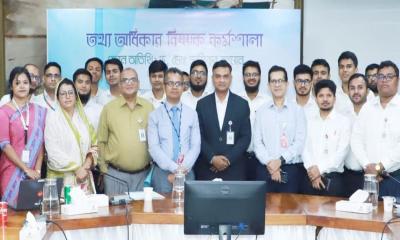 বিমান বাংলাদেশ এয়ারলাইন্সের তথ্য অধিকার কর্মশালা