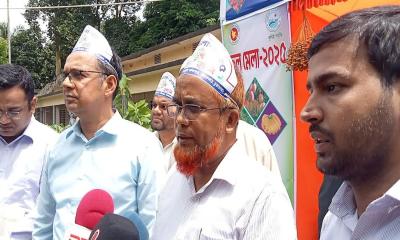 চুয়াডাঙ্গায় তিন দিনব্যাপী ফলের মেলা