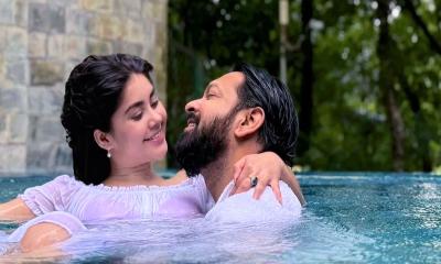 নীরবতা, বোঝাপড়া আর বৃষ্টিমাখা ভালোবাসায় তাহসান–রোজা
