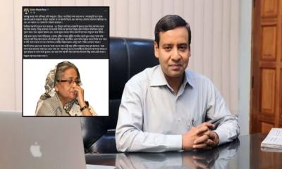 ‘প্লিজ! সব বিষয়ে কথা বলবেন না’ — শেখ হাসিনার উদ্দেশ্যে রনি