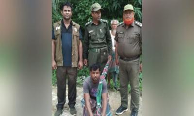 গাজীপুরে বনভূমিতে ‘অবৈধ’ বাড়ি নির্মাণ, গ্রেপ্তার-১