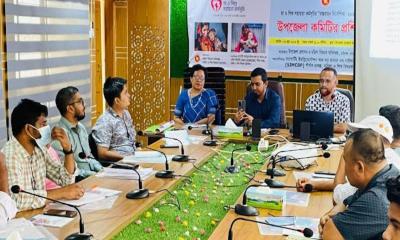 মাটিরাঙ্গায় মা ও শিশুর সহায়তা বিষয়ক দিনব্যাপী প্রশিক্ষণ