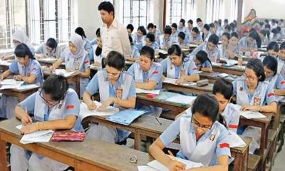 এইচএসসি পরীক্ষা শুরু, পরীক্ষার্থী সাড়ে ১২ লাখ