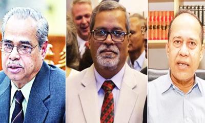 সাবেক ৩ সিইসির বিরুদ্ধে রাষ্ট্রদ্রোহের অভিযোগ